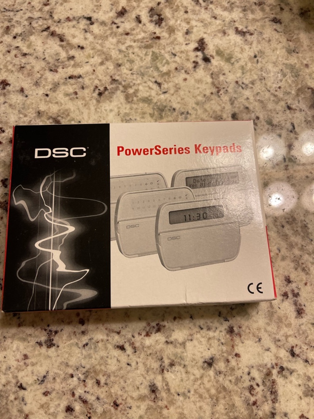 DSC PK5501 PowerSeries Keypads (White) - Alarm System Keypad Module